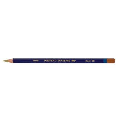 CRAYON INKTENSE DERWENT AQUARELLABLE JAUNE MOUTARDE 1700