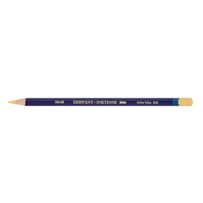 CRAYON INKTENSE DERWENT AQUARELLABLE JAUNE SICILIEN 0220