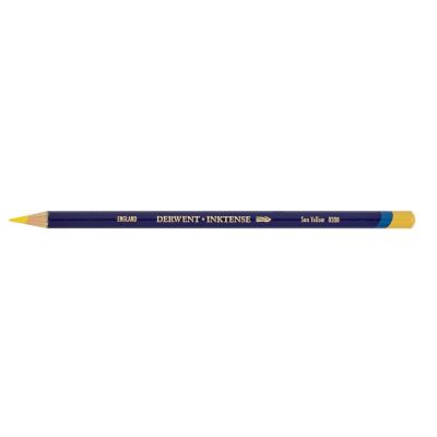 CRAYON INKTENSE DERWENT AQUARELLABLE JAUNE SOLEIL 0200
