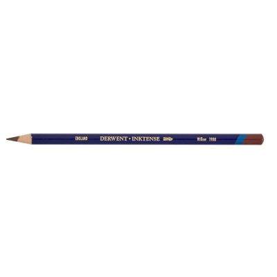 CRAYON INKTENSE DERWENT AQUARELLABLE MARRON SAULE 1900