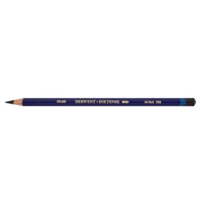 CRAYON INKTENSE DERWENT AQUARELLABLE NOIR ENCRE 2200