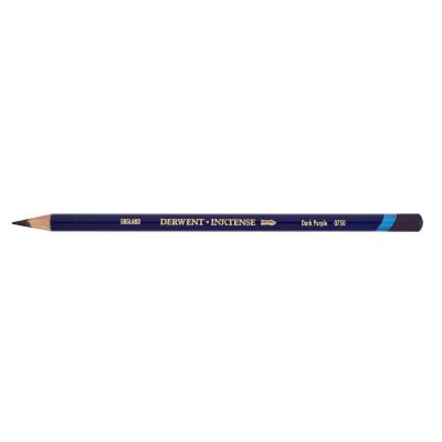 CRAYON INKTENSE DERWENT AQUARELLABLE POURPRE FONCE 0750