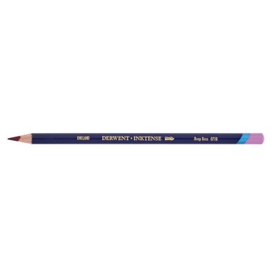 CRAYON INKTENSE DERWENT AQUARELLABLE ROSE PROFOND 0710