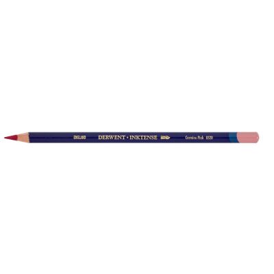 CRAYON INKTENSE DERWENT AQUARELLABLE ROSECARMIN 0520