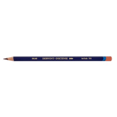 CRAYON INKTENSE DERWENT AQUARELLABLE ROUGE OXYDE 1910