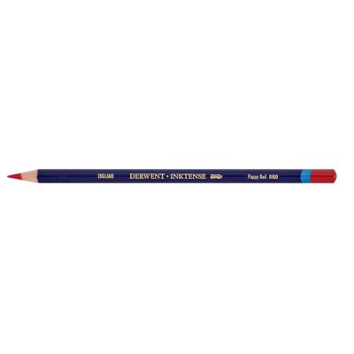 CRAYON INKTENSE DERWENT AQUARELLABLE ROUGE PIGMENT 0410