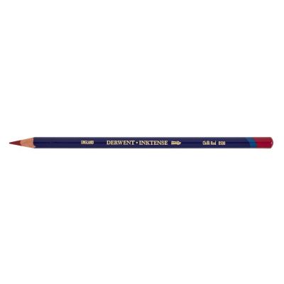 CRAYON INKTENSE DERWENT AQUARELLABLE ROUGE PIMENT 0500