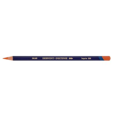 CRAYON INKTENSE DERWENT AQUARELLABLE TANGERINE 0300