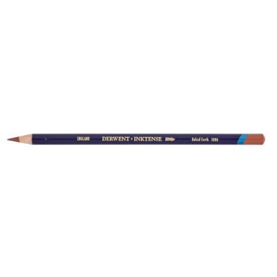CRAYON INKTENSE DERWENT AQUARELLABLE TERRE CUITE 1800