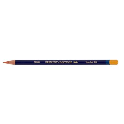 CRAYON INKTENSE DERWENT AQUARELLABLE TERRE DE SIENNE DOREE 0240