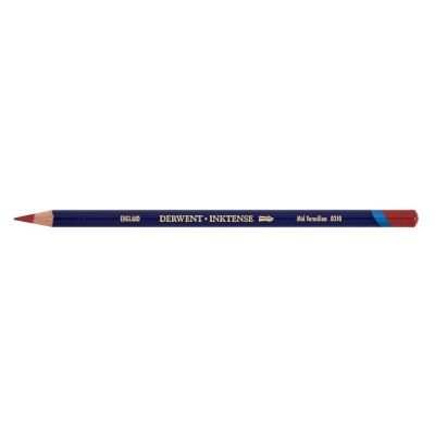 CRAYON INKTENSE DERWENT AQUARELLABLE VERMILLON MOYEN 0310