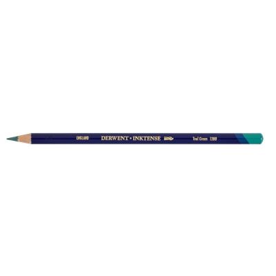 CRAYON INKTENSE DERWENT AQUARELLABLE VERT BLEUTE 1300
