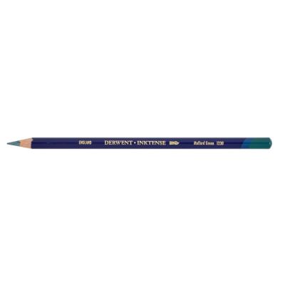 CRAYON INKTENSE DERWENT AQUARELLABLE VERT COLVERT 1230