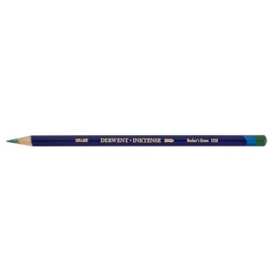 CRAYON INKTENSE DERWENT AQUARELLABLE VERT DE HOOKER 1520