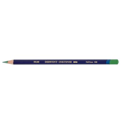 CRAYON INKTENSE DERWENT AQUARELLABLE VERT DES CHAMPS 1500