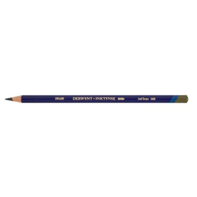 CRAYON INKTENSE DERWENT AQUARELLABLE VERT FEUILLE 1600