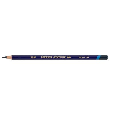 CRAYON INKTENSE DERWENT AQUARELLABLE VERT METAL 1310