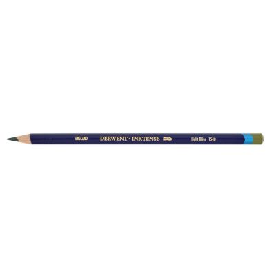 CRAYON INKTENSE DERWENT AQUARELLABLE VERT OLIVE CLAIR 1540