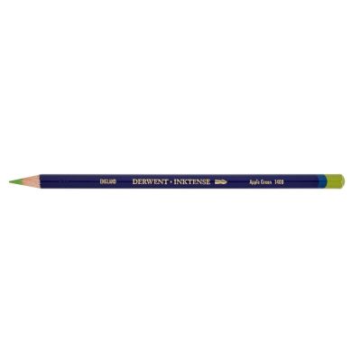 CRAYON INKTENSE DERWENT AQUARELLABLE VERT POMME 1400