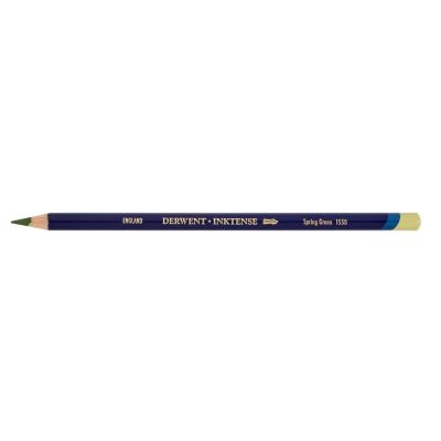 CRAYON INKTENSE DERWENT AQUARELLABLE VERT PRINTEMPS 1550