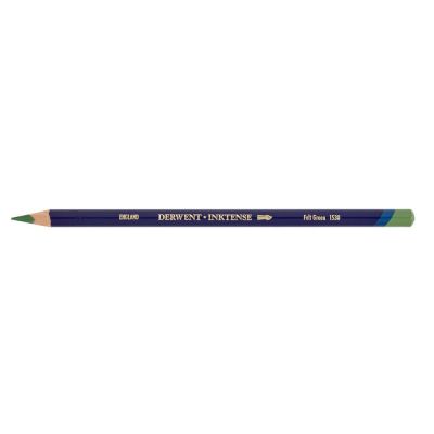 CRAYON INKTENSE DERWENT AQUARELLABLE VERT RETRO 1530