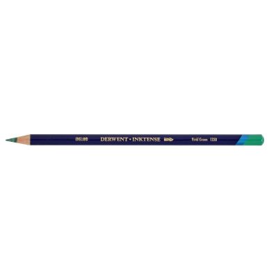CRAYON INKTENSE DERWENT AQUARELLABLE VERT VIF 1330