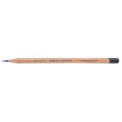 CRAYON LIGHTFAST DERWENT BLEU OCEAN FONCE
