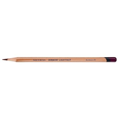CRAYON LIGHTFAST DERWENT BORDEAUX