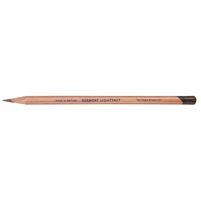 CRAYON LIGHTFAST DERWENT BRUN VAN DYKE
