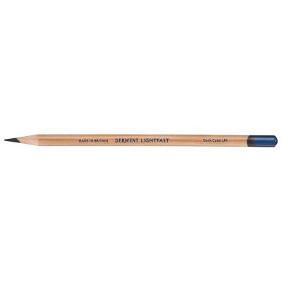 CRAYON LIGHTFAST DERWENT CYAN FONCE