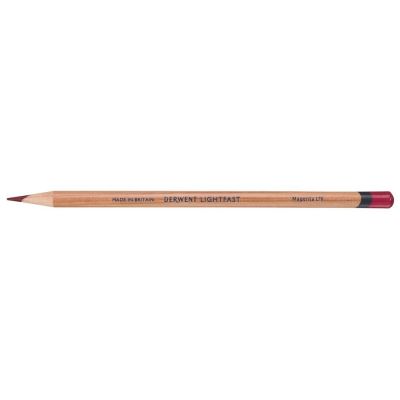 CRAYON LIGHTFAST DERWENT MAGENTA