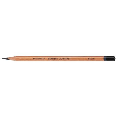 CRAYON LIGHTFAST DERWENT NOIR