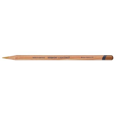 CRAYON LIGHTFAST DERWENT OCRE BRUN