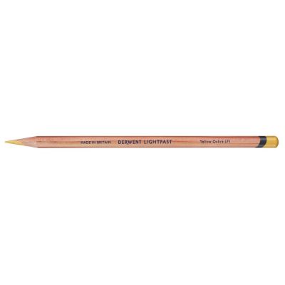 CRAYON LIGHTFAST DERWENT OCRE JAUNE