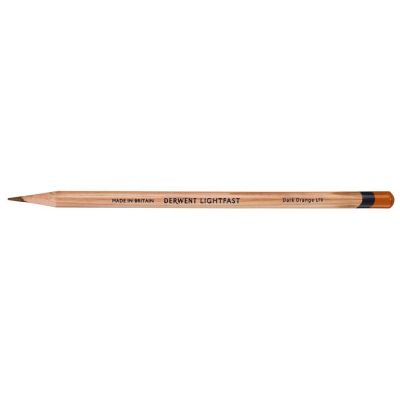 CRAYON LIGHTFAST DERWENT ORANGE FONCE