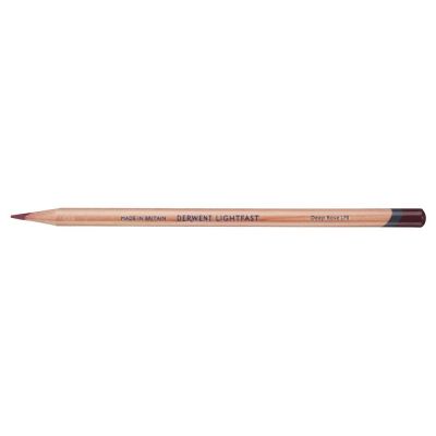 CRAYON LIGHTFAST DERWENT ROSE PROFOND