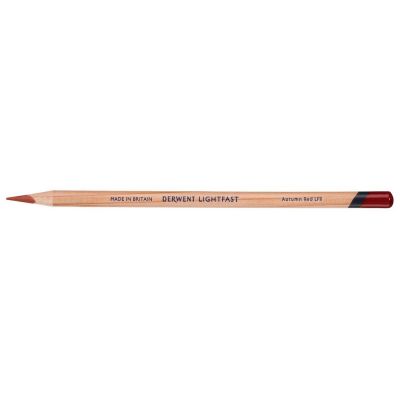 CRAYON LIGHTFAST DERWENT ROUGE D\'AUTOMNE