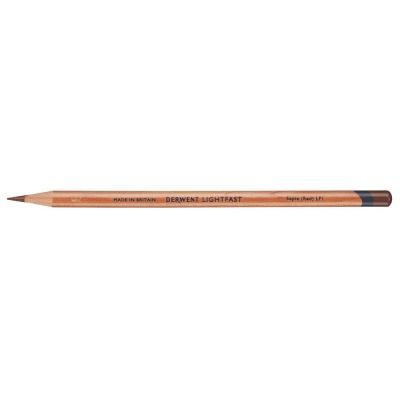 CRAYON LIGHTFAST DERWENT ROUGE SEPIA