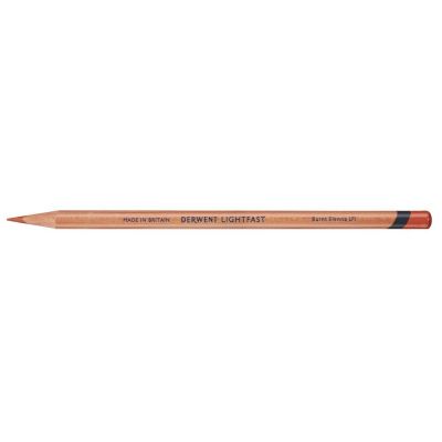 CRAYON LIGHTFAST DERWENT SIENNE BRULEE