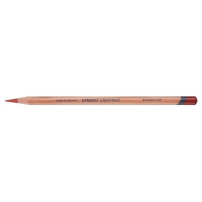 CRAYON LIGHTFAST DERWENT STRAWBERRY