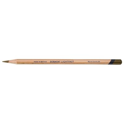 CRAYON LIGHTFAST DERWENT TERRE CHAUDE