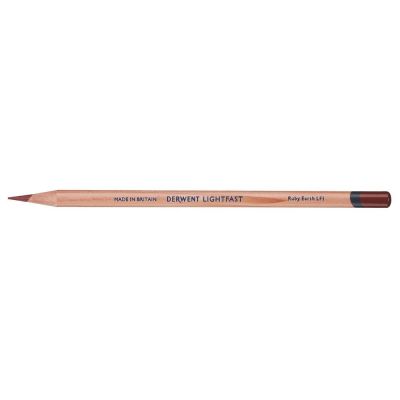 CRAYON LIGHTFAST DERWENT TERRE RUBIS