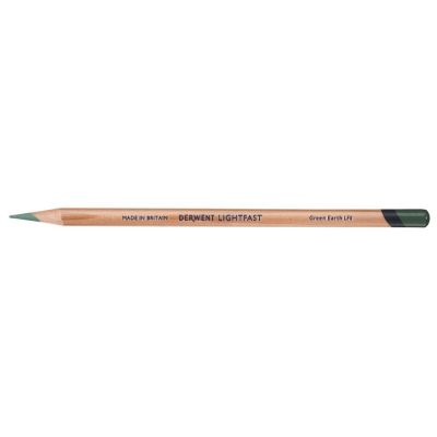 CRAYON LIGHTFAST DERWENT TERRE VERTE