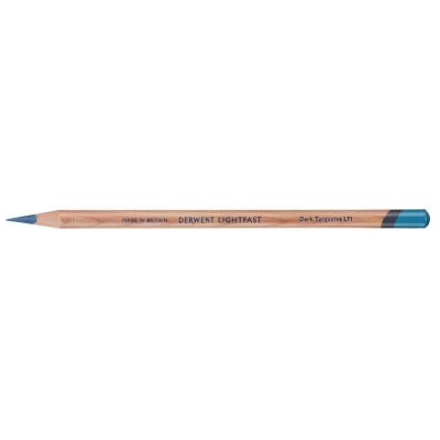 CRAYON LIGHTFAST DERWENT TURQUOISE FONCE