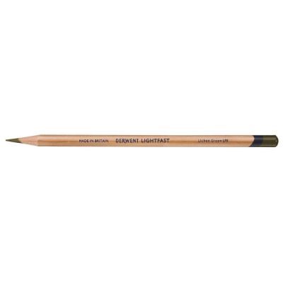 CRAYON LIGHTFAST DERWENT VERT LICHEN