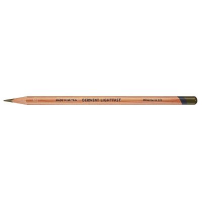 CRAYON LIGHTFAST DERWENT VERT OLIVE