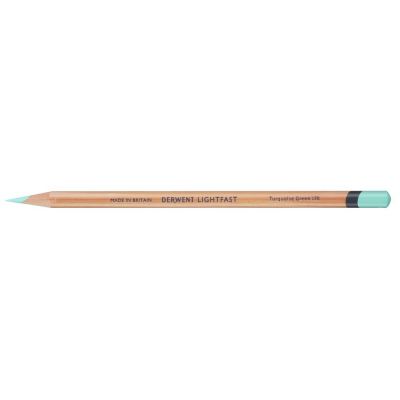 CRAYON LIGHTFAST DERWENT VERT TURQUOISE