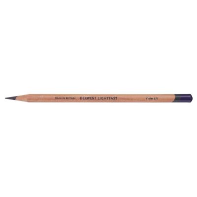 CRAYON LIGHTFAST DERWENT VIOLET