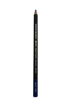 CRAYON MUSEUM AQUARELLE BLEU PERMANENT 670