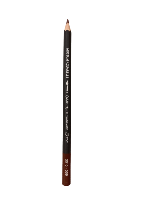 CRAYON MUSEUM AQUARELLE BRUN 059